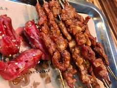 -阿记烧烤(英达路店)