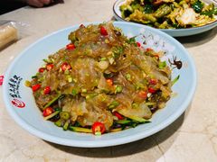 老醋四宝-金太阳海鲜烧烤·本地人餐厅(星海公园店)