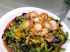 扇贝拌黄瓜花-新洪记·丽久饭店(铁西店)