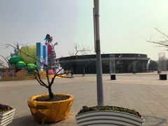 -湖州太湖旅游度假区-月亮广场