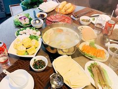 手打鲜虾丸-金海阁海鲜火锅