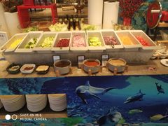 自助取餐区-武汉世茂希尔顿酒店·汇·全日餐厅