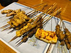 -撸啊撸铁签小肉(车站南路店)