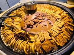 卤煮火烧-门框胡同百年卤煮(新街口店)