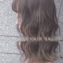 -茶发Salon·烫发染发理发