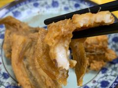 椒盐龙头鱼-福州人铭小吃