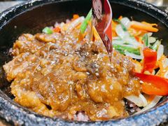 牛肉石锅拌饭-兰正韩·韩国料理(春熙路店)