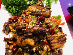 孜然羊排-渝湘厨(古美店)