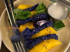芒果紫糯米-CHINCHIN 青青·泰国料理(万象食家店)