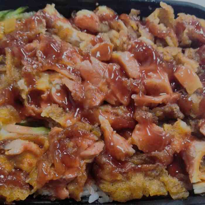 原味脆皮鸡饭-"原味脆皮鸡饭,怎么说呢?我备注要很辣,确.