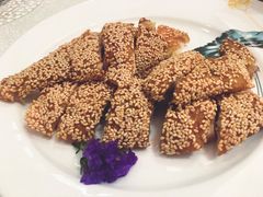 芝麻鸡-荣粤酒家·融合粤菜
