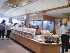 自助取餐区-素满香·Vegan食养自助(天一广场店)