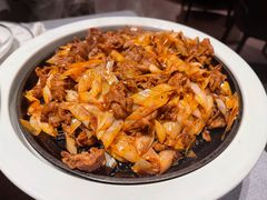 炙子羊肉-柿合缘新京菜(国金中心商场店)