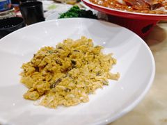 韭菜炒鸡蛋-范家小馆·烤鸭新京菜(金融街店)