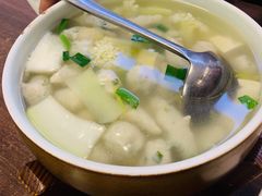 平潭手工鱼丸汤-海坛特色小吃·只做平潭特色菜(平潭店)