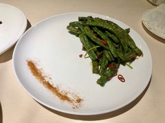 盐烧四季豆-琥珀·原创臻选店(维家思店)