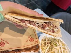 -乔家小院•非遗驴肉•本地小海鲜(滨河路店)