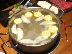 清补凉锅底-牛a潮汕鲜牛肉粿条(天河北店)