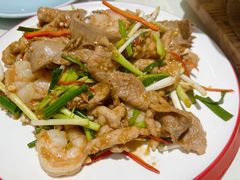 香葱爆三样-逢春菜馆天津菜(胜利路店)