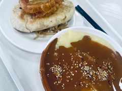 面茶-老磁器口豆汁店(天坛店)
