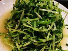 清炒豆苗-老头儿油爆虾·知味杭州(爱琴海购物中心)