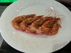 香煎黑虎虾-北京西国贸大酒店