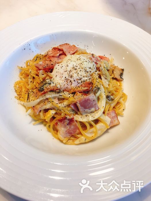 培根浓香芝士意粉