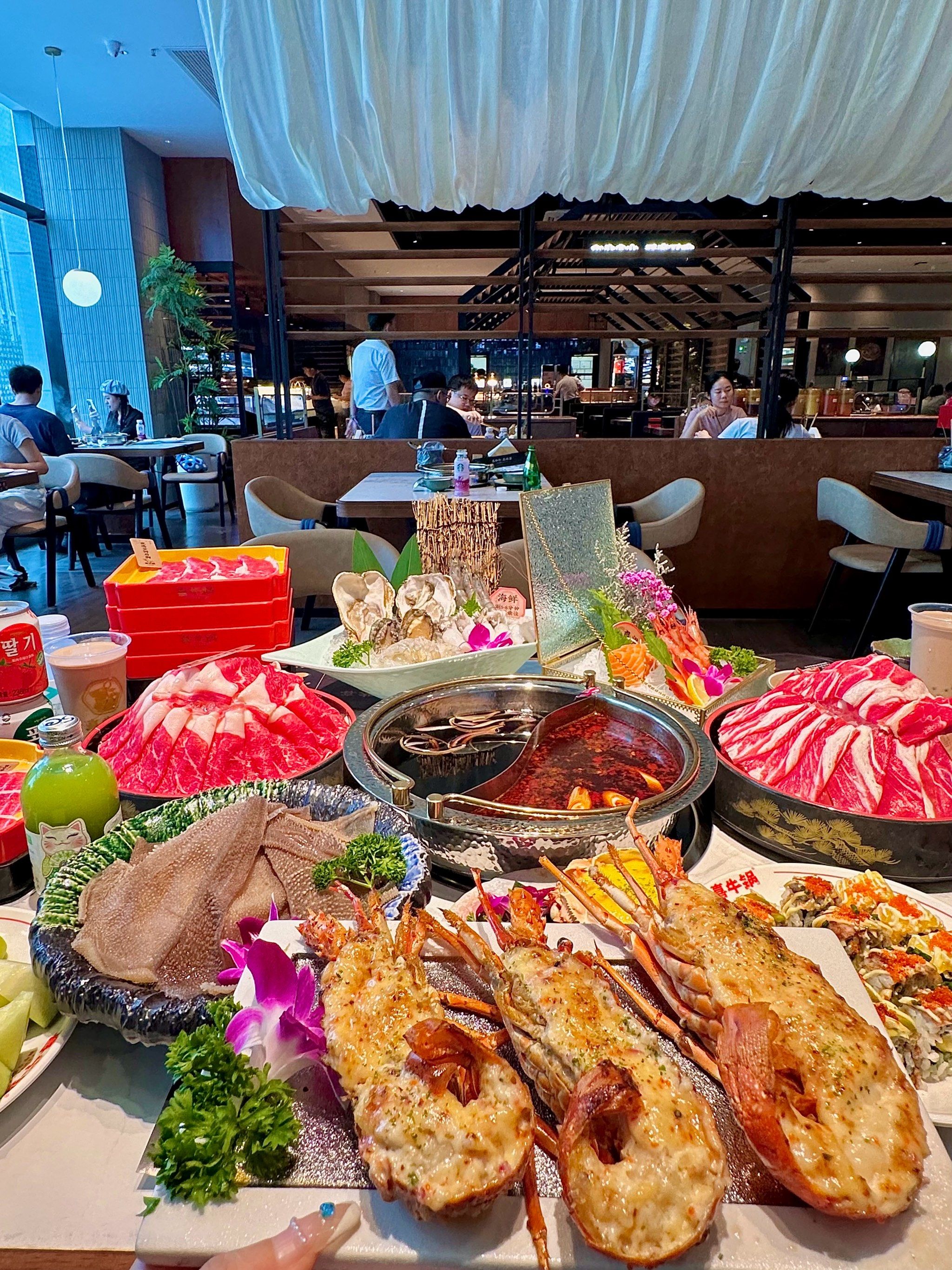 我在合肥反复吃的自助餐厅(吃回本儿店)