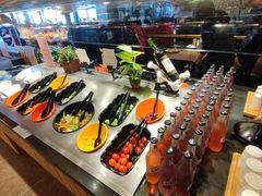 自助取餐区-比格比萨(国际能源店)