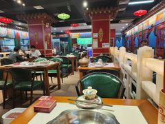 大堂-津门老羊家·铜锅涮羊肉·烧烤(科技园店)