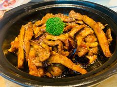 黑椒冰茄牛柳-四道菜·福建菜馆(新街口金鹰店)