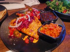 鲜虾脆皮塔可-Q MEX 库迈墨西哥餐吧(三里屯店)