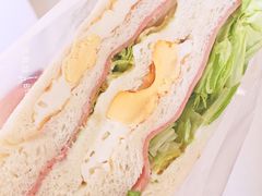 鸡蛋培根三明治-欧佩拉(工农路店)
