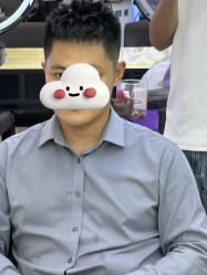 -藤野造型烫发染发