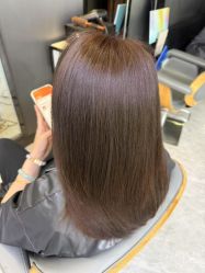 -藤野造型烫发染发