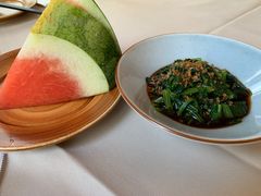 薑汁菠菜-龙门阵茶屋川菜馆(武康路店)