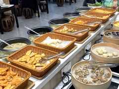 自助取餐区-善和缘素食自助餐厅(浦西万达店)