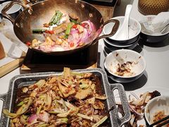 -绿茶餐厅(滨海万达广场店)