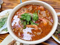 麻辣牛肉+虾-无招牌