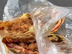 -正宗杂粮煎饼香软鸡蛋饼