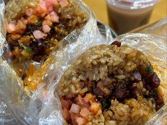 -六广门毛阿姨糯米饭