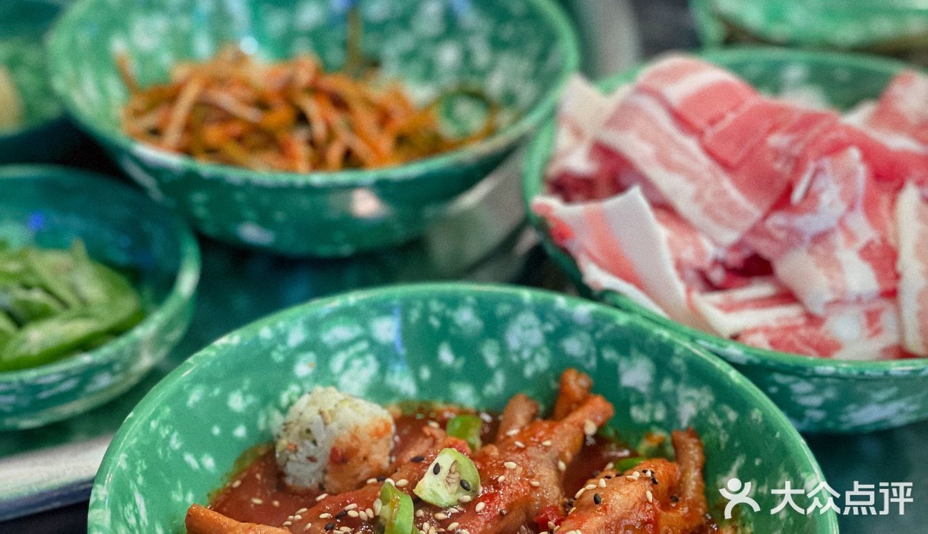 超好吃的韩国烧肉店|冷三先生