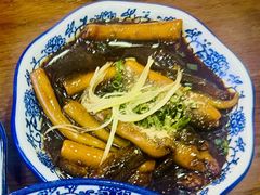 鳝糊-孙盛兴奥灶面馆·蟹黄面·三虾面(山塘街总店)