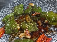 虎皮尖椒-秘密鸡地山庄