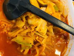 辣海鲜面-桃园中华料理炸酱面(燕儿岛路店)