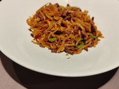 鲜香芥兰炒牛肉丝-徐记海鲜(曲江南湖店)