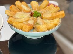 蜂蜜芝士薯条-Let's burger&pasta·非常汉堡·融合西餐(蓝色港湾店)
