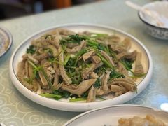 芫爆肚丝-同发号饭庄(复兴路店)