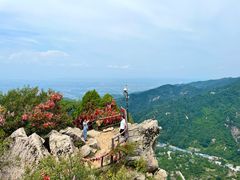 -秦岭终南山世界地质公园翠华山景区