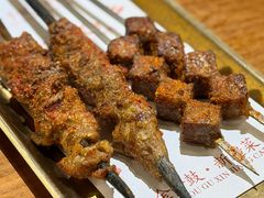 红柳羊肉串-金手鼓·新疆菜(南京店)